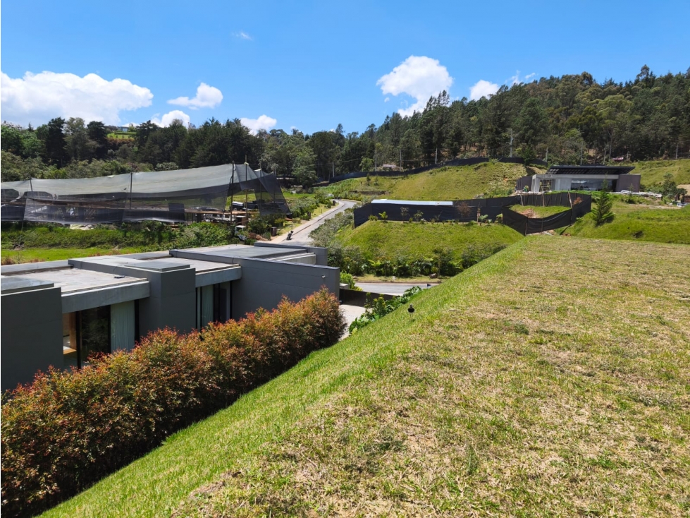 Venta Lote Envigado Alto de palmas en unidad cerrada EXCLUSIVA — foto 6
