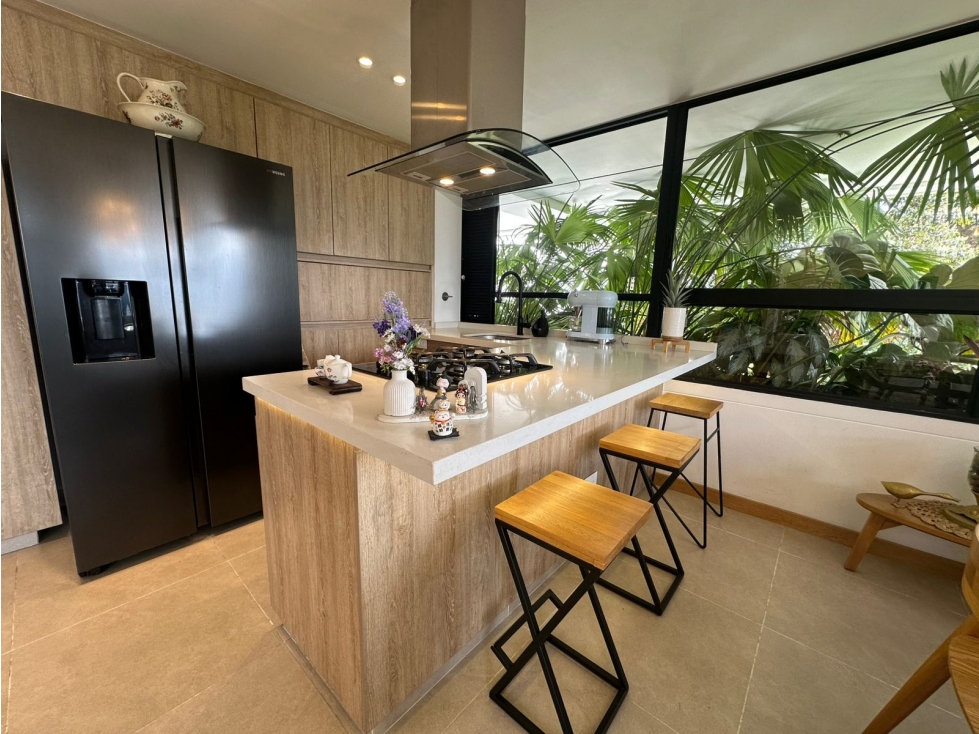 Venta Apartamento El Poblado Av Las Palmas con terraza. BOSQUE SANTO — foto 5