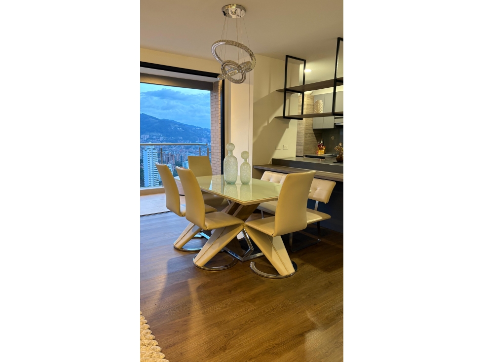 Venta Apartamento 3 alcobas unidad EXCLUSIVA Los Balsos El Poblado — foto 4