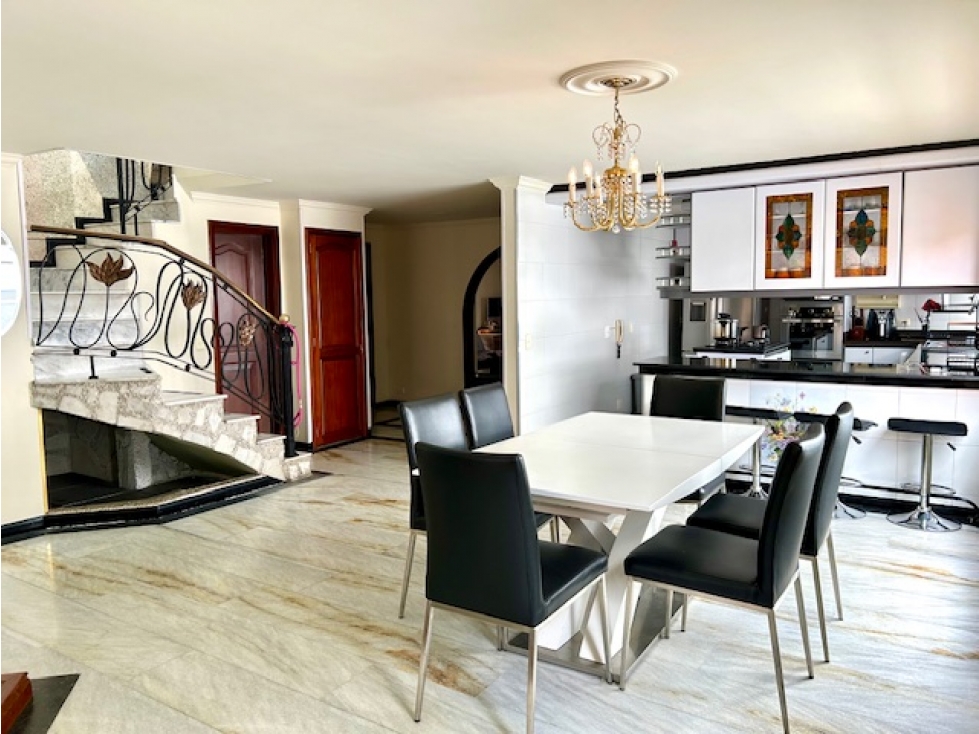 VENDO APARTAMENTO DUPLEX EN SANTA BARBARA OCC -7
