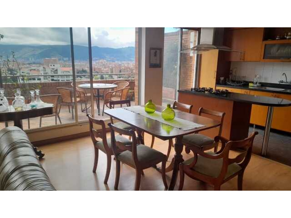 ARRIENDO PENT HOUSE DUPLEX TERRAZA ANTIGUO CAMINO DE SUBA -11 — foto 4