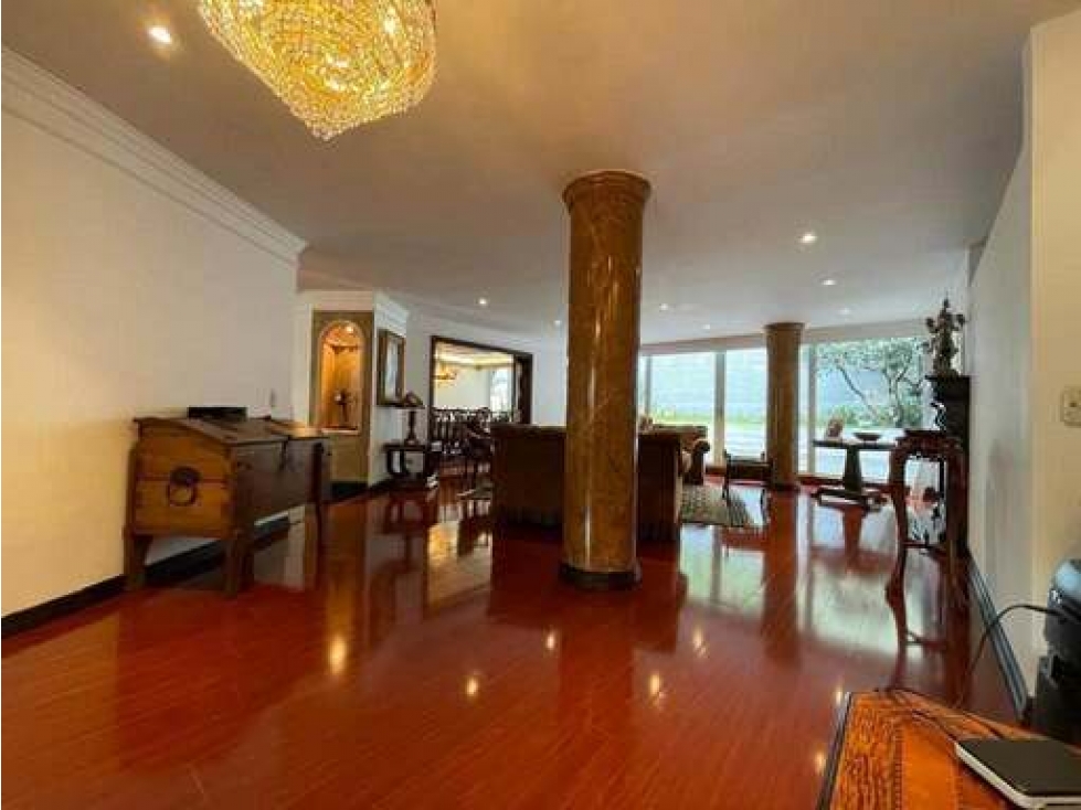 ARRIENDO EXCLUSIVA RESIDENCIA DE LUJO EN SANTA ANA OR. -5 — foto 4