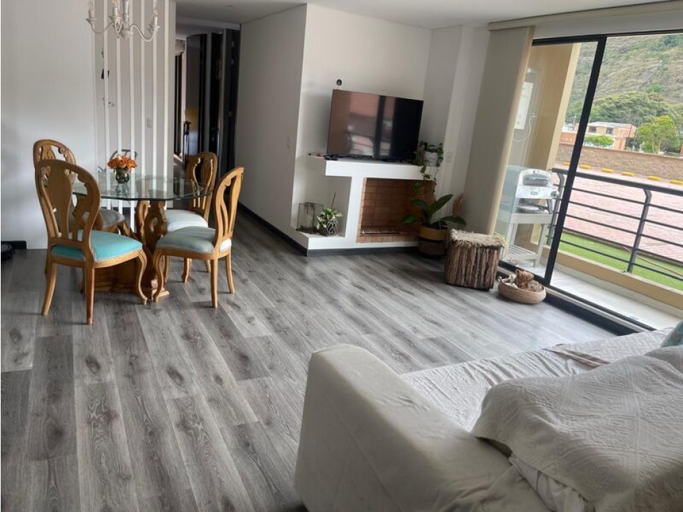 VENDO APTO EXTERIOR + BALCON EN CONJNTO CERRADO CHIA -5 — foto 5
