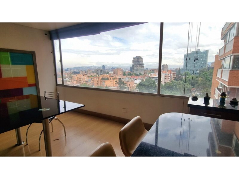 ARRIENDO APTO EXT. + BALCON AMOBLADO EN EL REFUGIO -5 — foto 6
