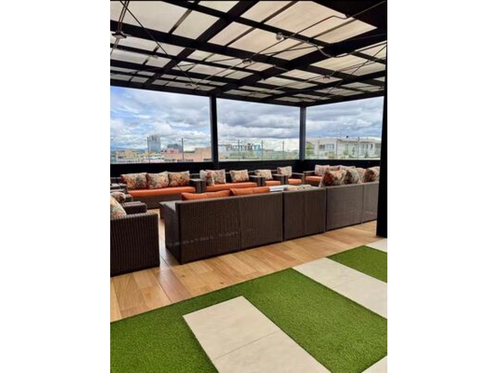 ARRIENDO APARTA ESTUDIO EXT. DE LUJO AMOBLADO + BALCÓN CHICO -5 — foto 6