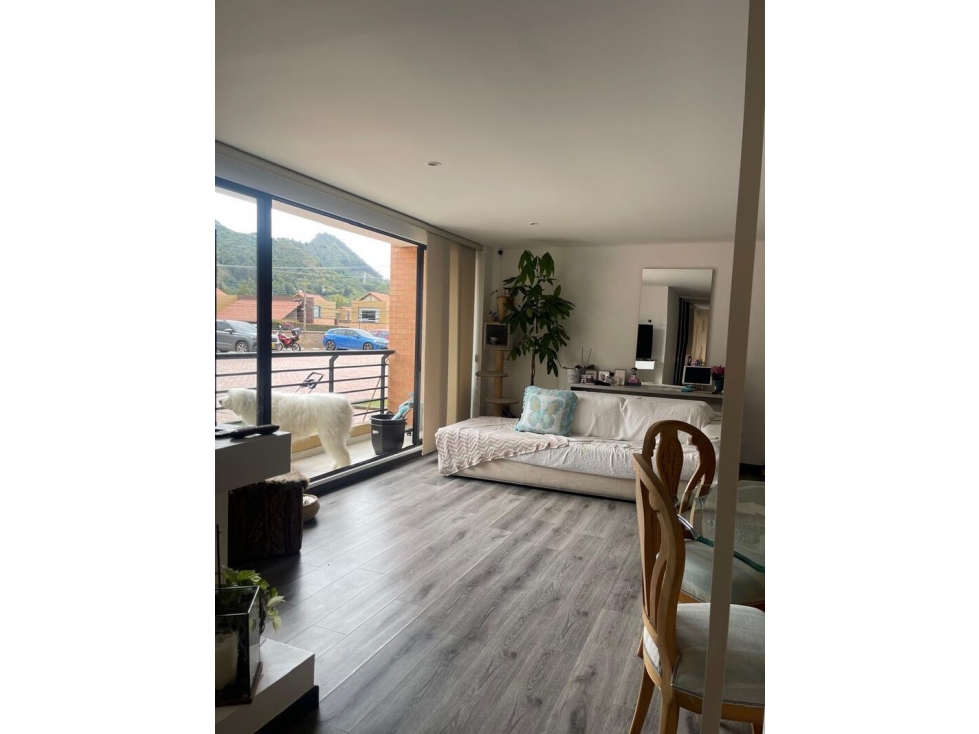 VENDO APTO EXTERIOR + BALCON EN CONJNTO CERRADO CHIA -5 — foto 3