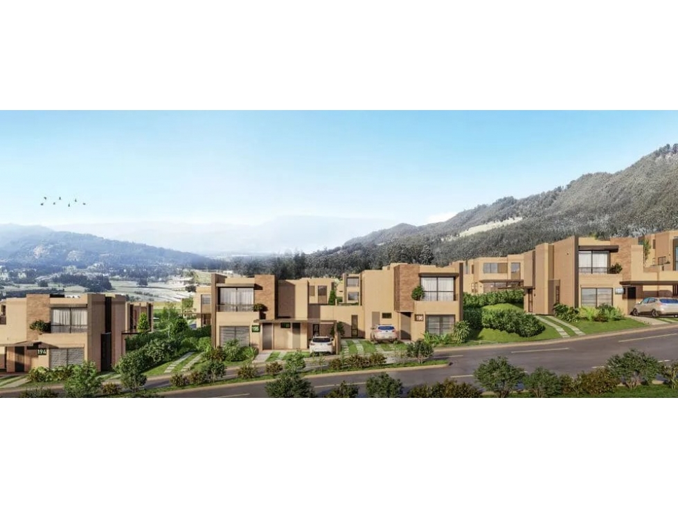 VENDO MODERNA CASA CAMPESTRE CLUB HOUSE LOS ROBLES CAJICA -2 - 3