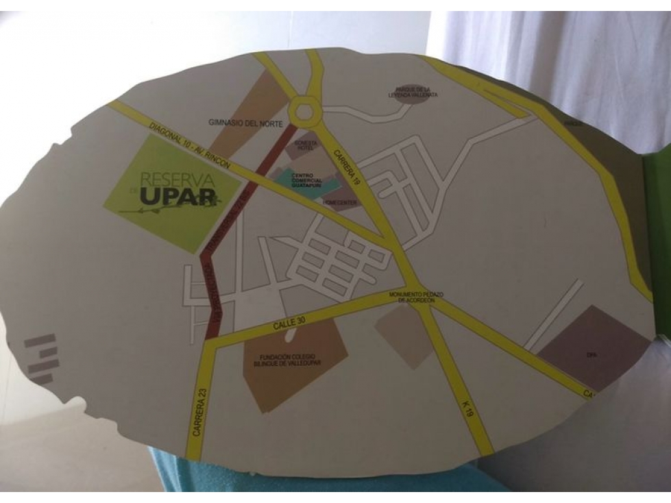 VENDO ESTUPENDO APTO CON TERRAZA EN LA RESERVA DE UPAR/ VALLEDUPAR -2 — foto 2