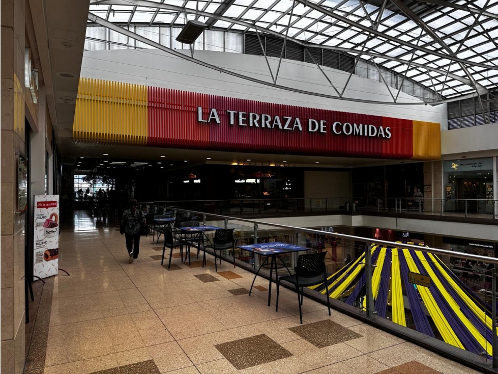 VENDO LOCAL DE COMIDAS PLAZA ECUADOR CENTRO COMERCIAL SANTAFE -11