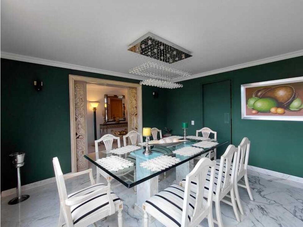 Arriendo Apto Amoblado Club House Vista al Country La Carolina -11 — foto 5