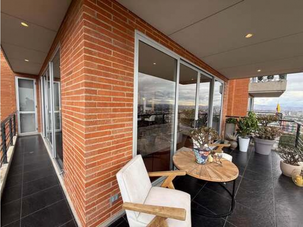 VENDO EXCLUSIVO APTO + TERRAZA VISTA 360° CHAPINERO ALTO -5 — foto 5