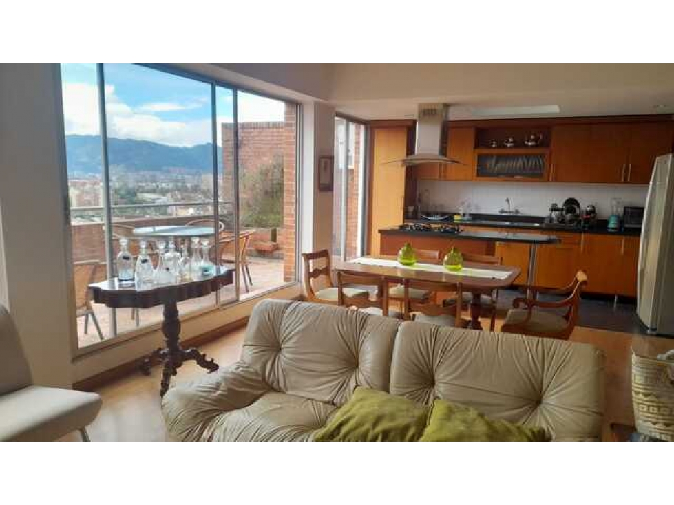 ARRIENDO PENT HOUSE DUPLEX TERRAZA ANTIGUO CAMINO DE SUBA -11