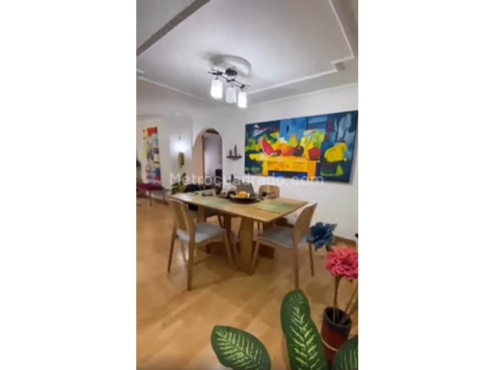 ARRIENDO APTO EXT. TERRAZA COMUNAL EN CHICO NAVARRA -5 — foto 3