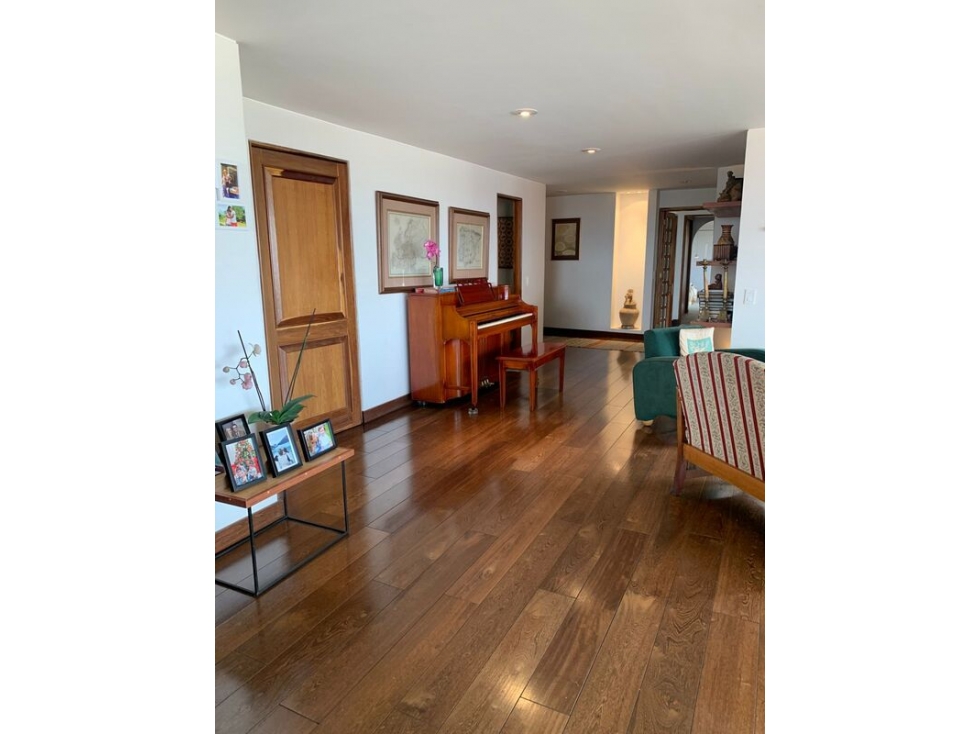 ARRIENDO LUJOSO APARTAMENTO EXTERIOR AMOBLADO EL REFUGIO -5 — foto 6