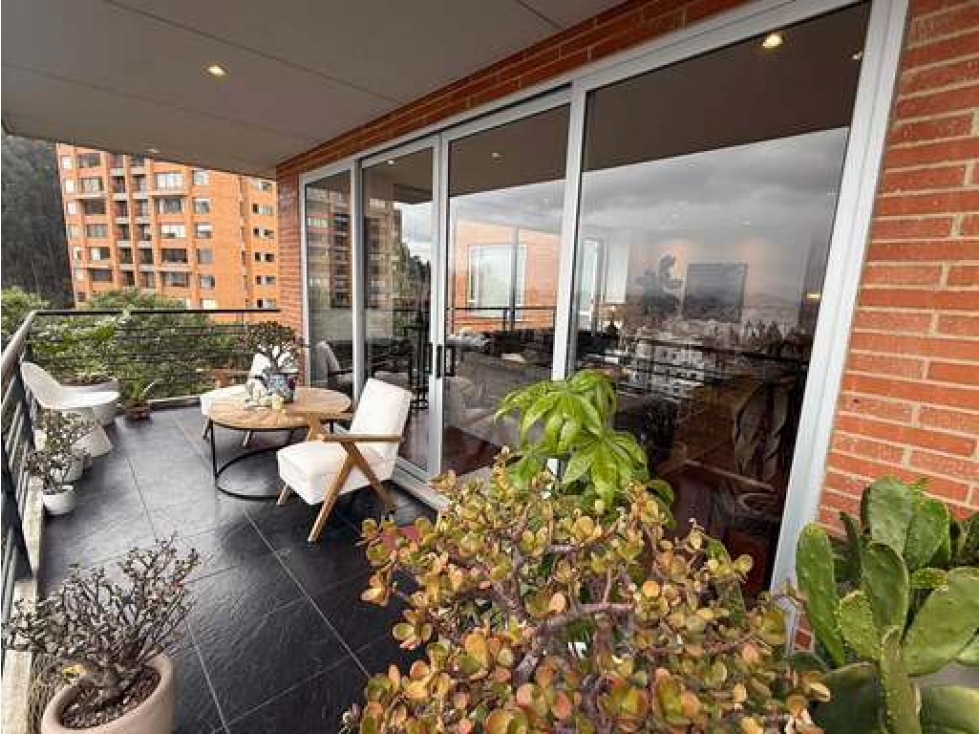 VENDO EXCLUSIVO APTO + TERRAZA VISTA 360° CHAPINERO ALTO -5 — foto 3