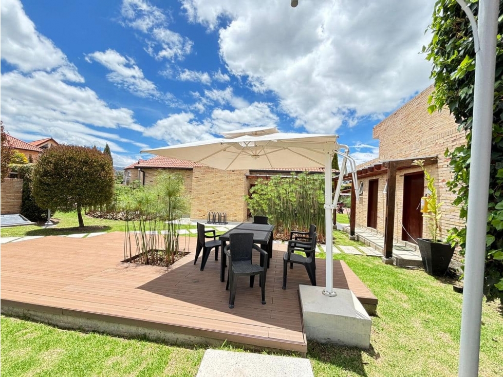 VENDO CASA CONDOMINIO MALLORCA CAJICA VDA. CALAHORRA -5 — foto 3