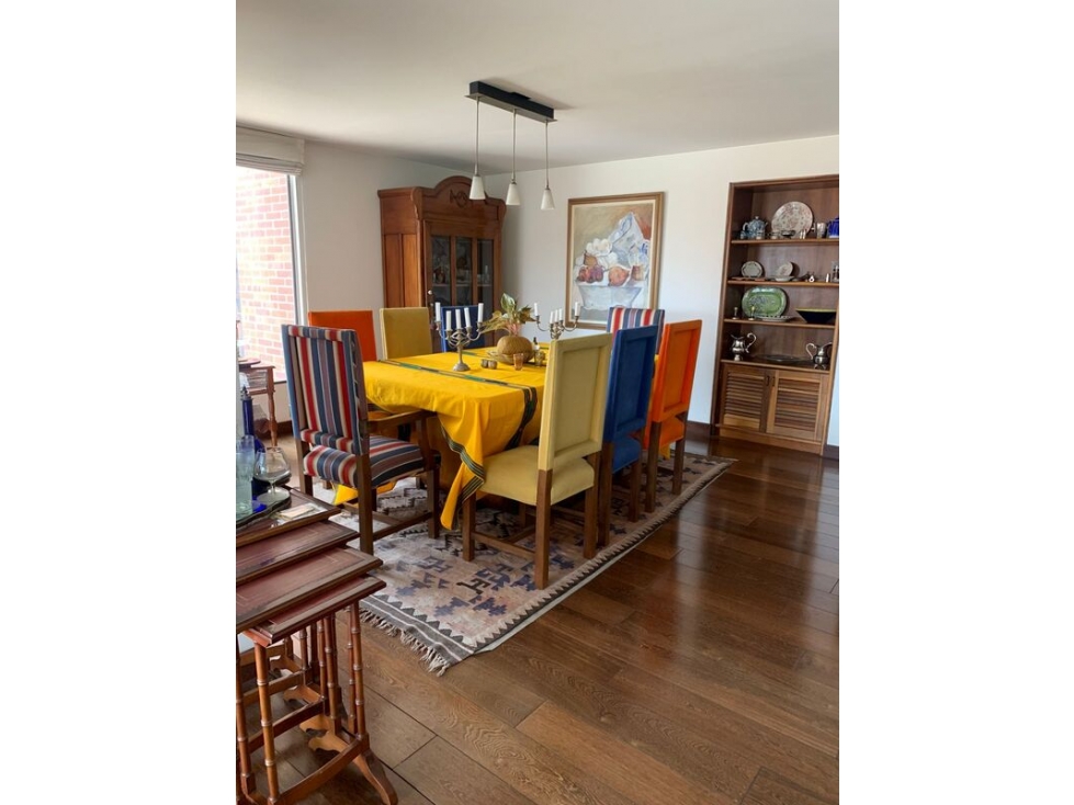 ARRIENDO LUJOSO APARTAMENTO EXTERIOR AMOBLADO EL REFUGIO -5 — foto 5