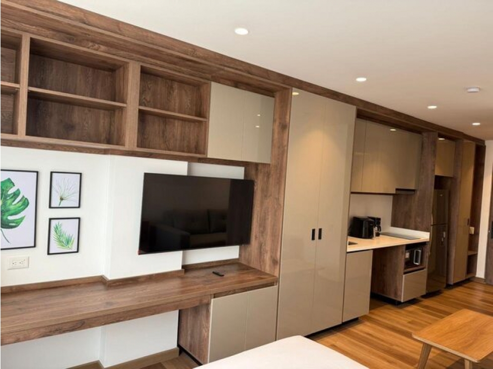 ARRIENDO SUITE DE LUJO EXT. MONO AMBIENTE AMOBLADO SANTA PAULA -5 — foto 3