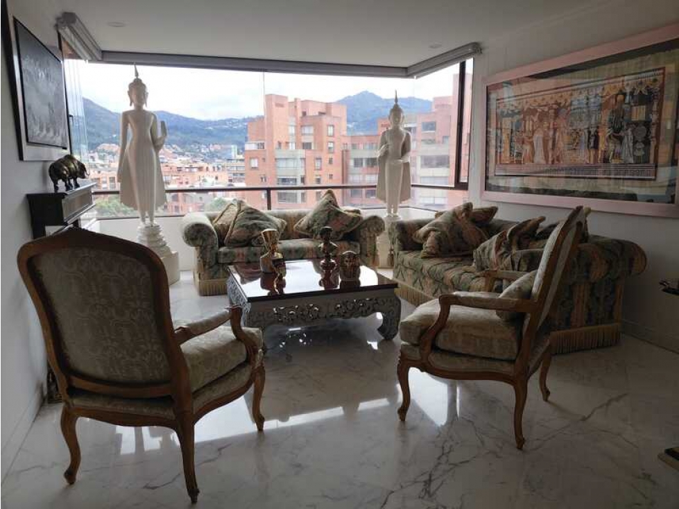 Arriendo Apto Amoblado Club House Vista al Country La Carolina -11