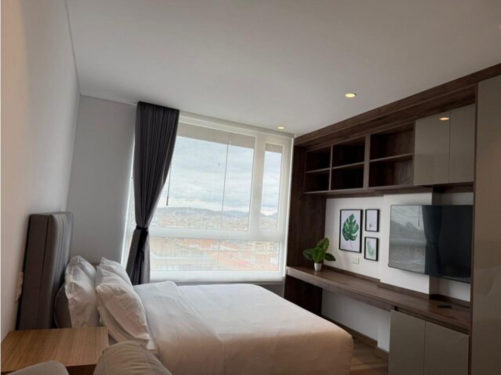ARRIENDO SUITE DE LUJO EXT. MONO AMBIENTE AMOBLADO SANTA PAULA -5 — foto 4