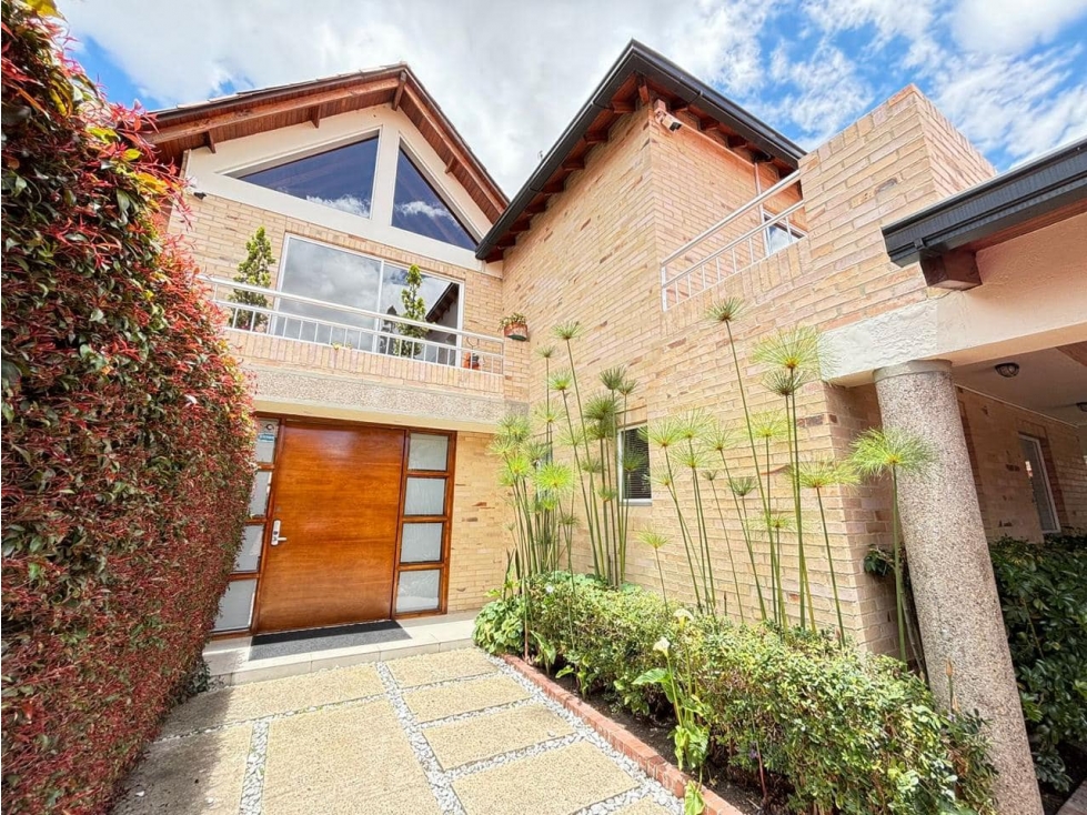 VENDO CASA CONDOMINIO MALLORCA CAJICA VDA. CALAHORRA -5 — foto 5