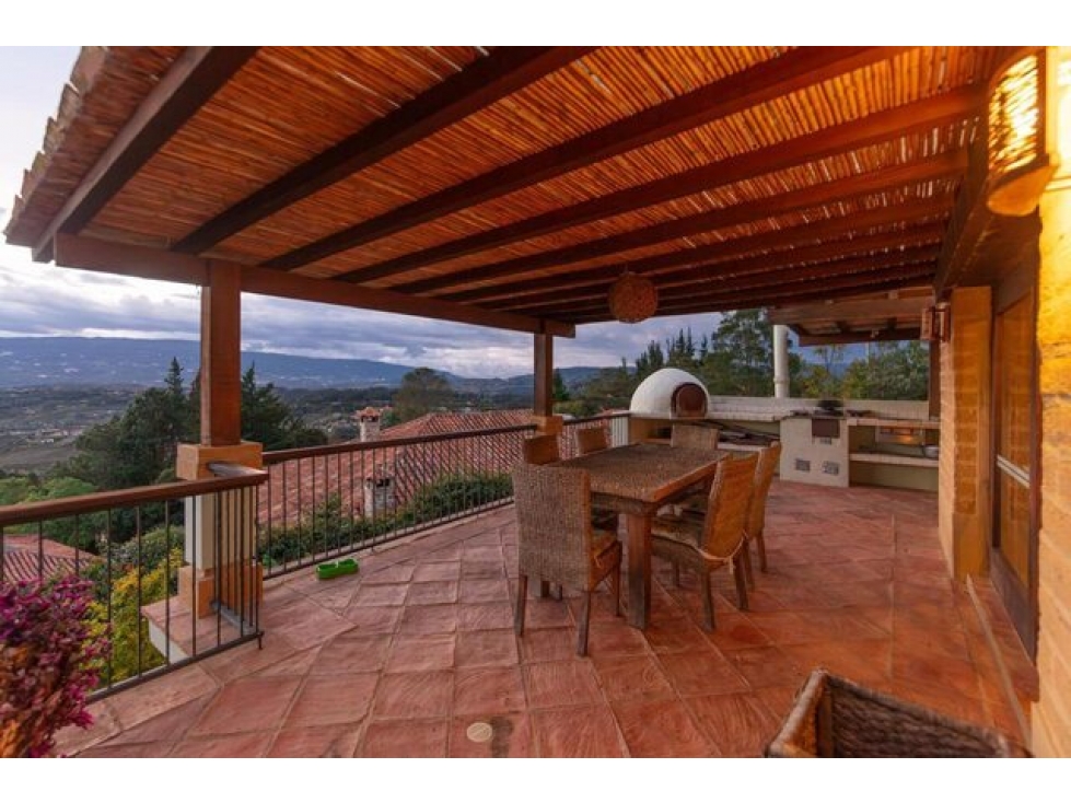 VENDO FABULOSA CASA EN VILLA DE LEYVA VEREDA ROBLE ALTO-5 — foto 5