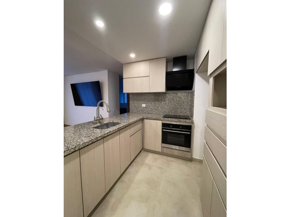 VENDO APTO EXTERIOR MODERNO BALCON CLUB HOUSE LA CALERA -5 — foto 5