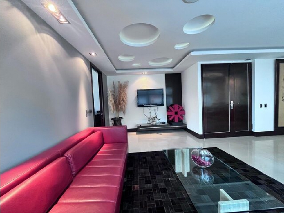 ARRIENDO MAGNIFICA OFICINA EXTERIOR AMOBLADA DE LUJO EN CHICO -5