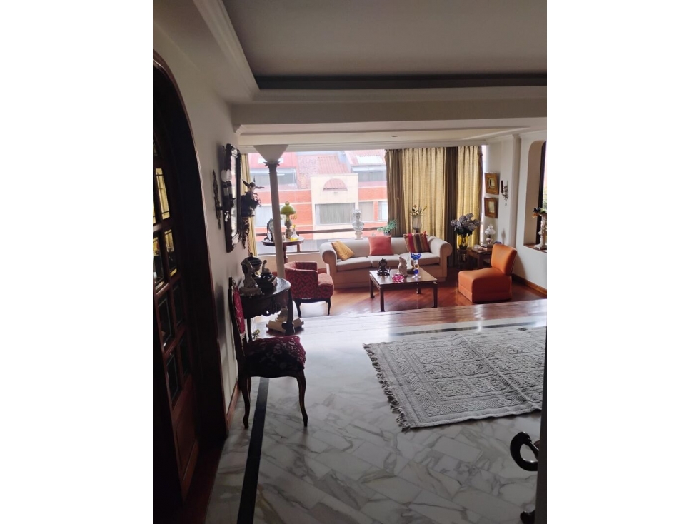 VENDO APTO CLASICO EXT. + BALCON EN SANTA BARBARA CENTRAL -5