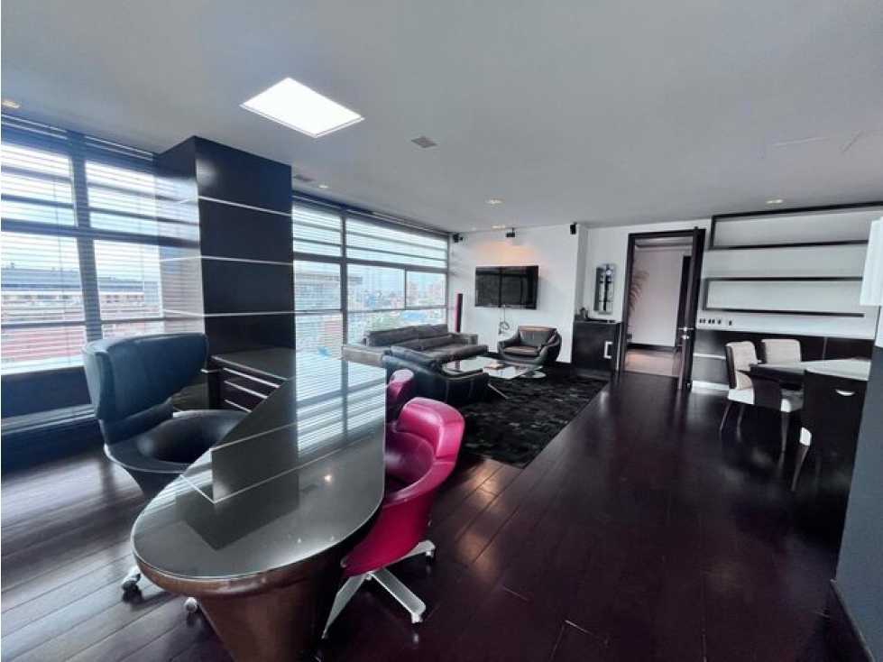 ARRIENDO MAGNIFICA OFICINA EXTERIOR AMOBLADA DE LUJO EN CHICO -5 — foto 5