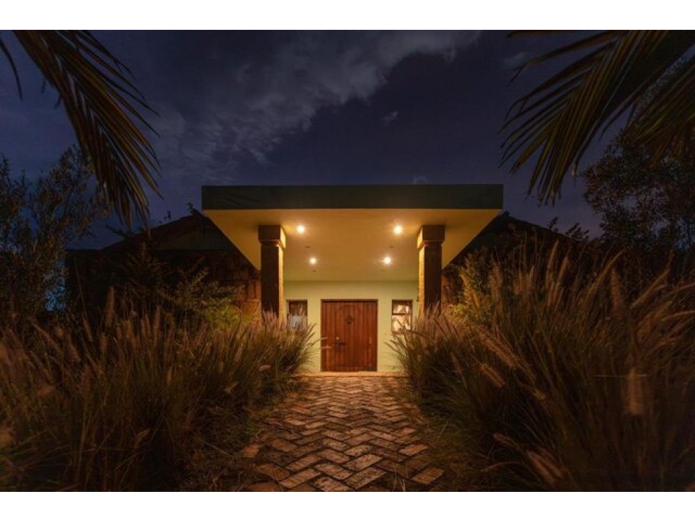 VENDO FABULOSA CASA EN VILLA DE LEYVA VEREDA ROBLE ALTO-5 — foto 4