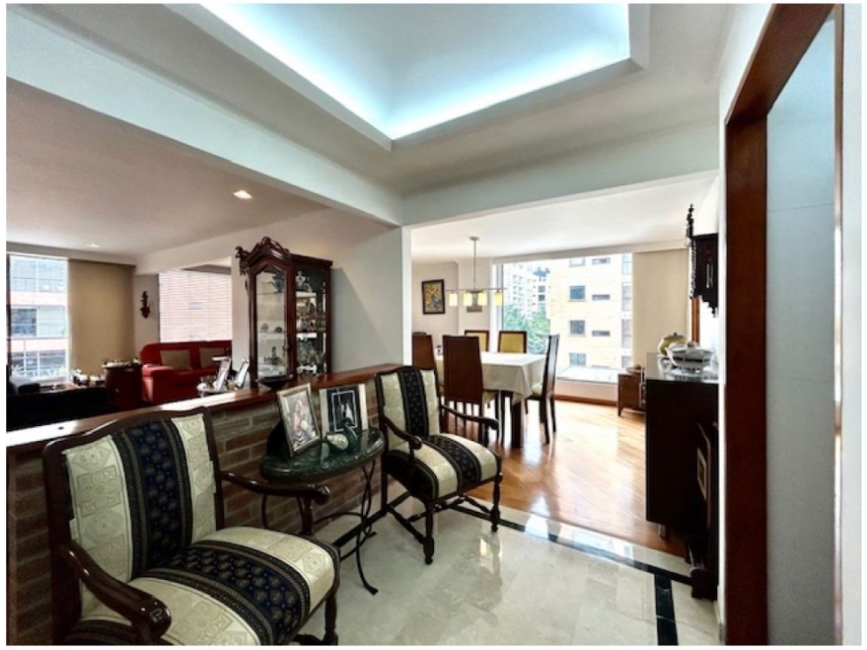 VENDO APARTAMENTO EXTERIOR CLÁSICO + BALCÓN EN CHICO NORTE -7 — foto 3