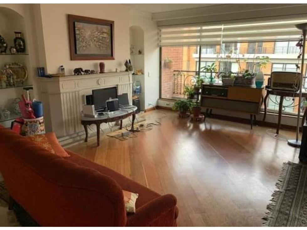 VENDO PENT HOUSE DUPLEX CLASICO EXT. BALCON SANTA BARBARA OCC -11