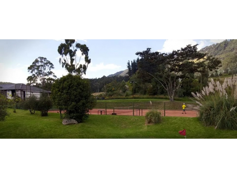 VENDO MODERNA CASA CAMPESTRE CLUB HOUSE LOS ROBLES CAJICA -2 - 5