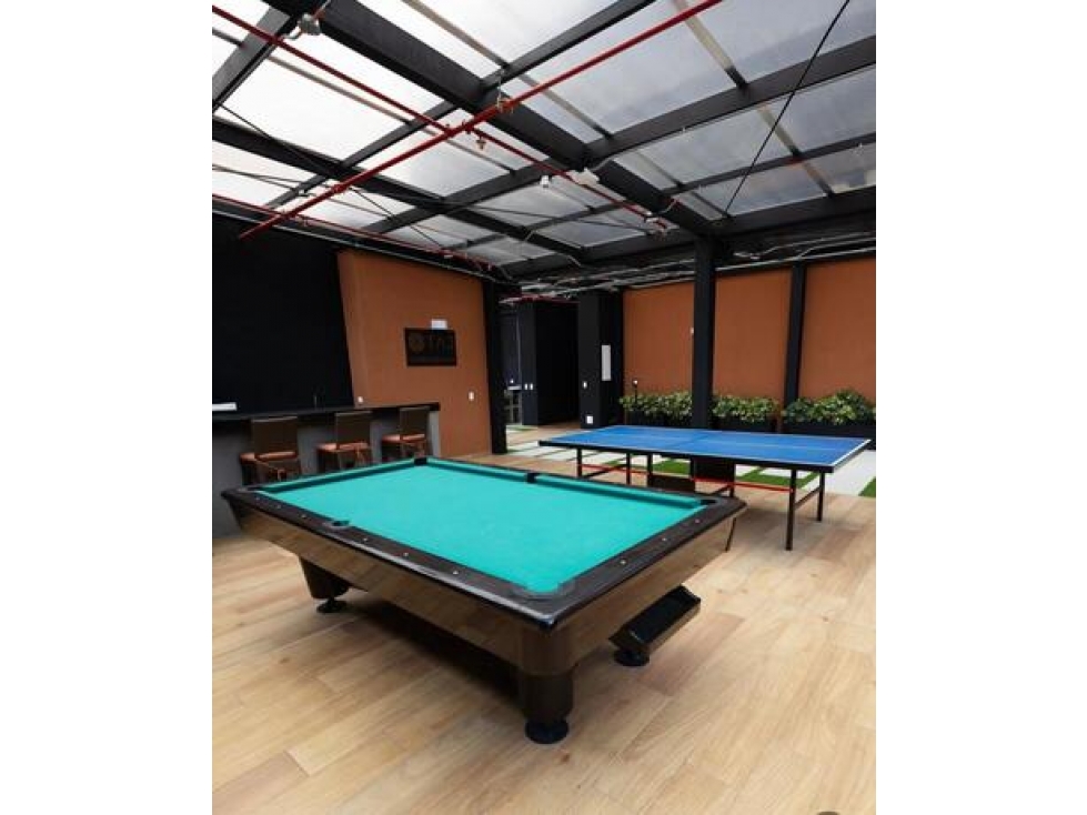 ARRIENDO APARTA ESTUDIO EXT. DE LUJO AMOBLADO + BALCÓN CHICO -5 — foto 4