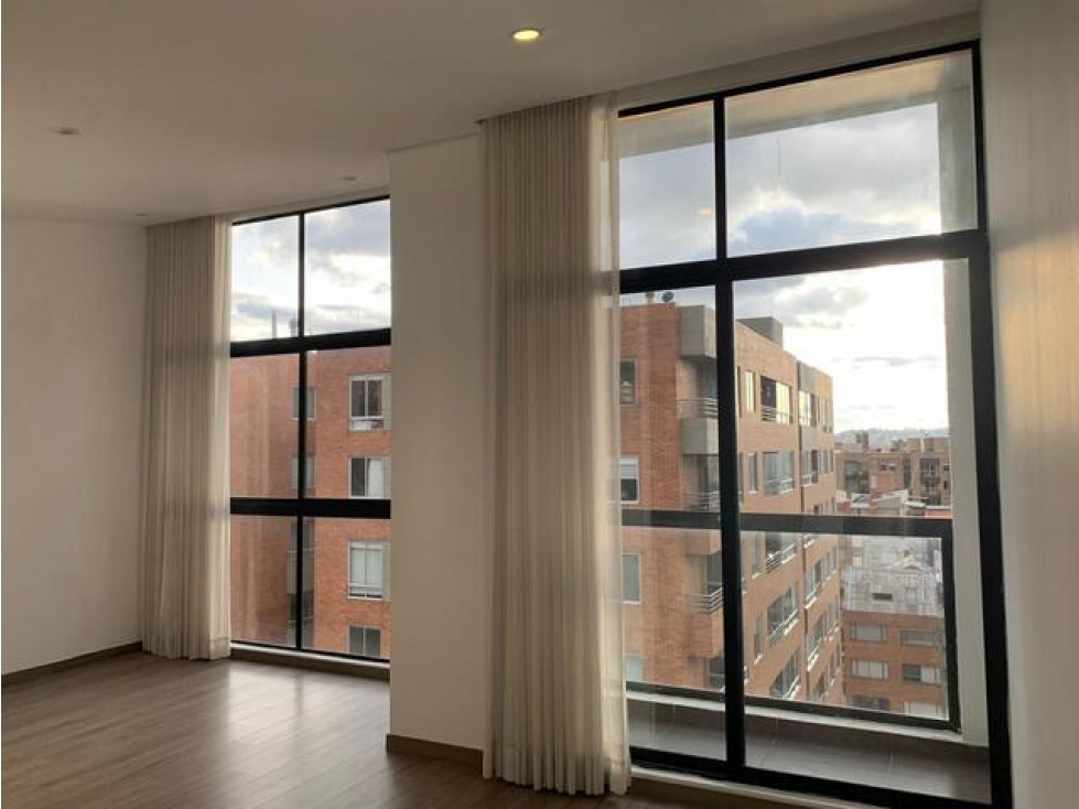 VENDO APTO MODERNO ILUMINADO BALCON DOBLE ALTURA CEDRITOS-1 — foto 2
