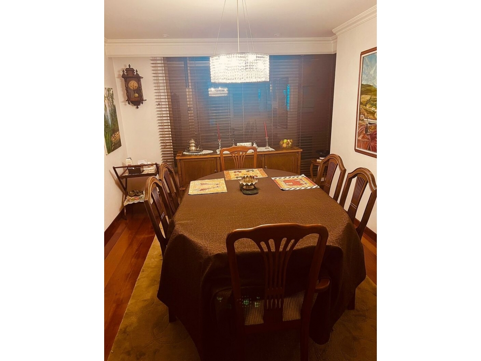 Vendo Apartamento Tradicional con Encanto en Santa Bárbara Central -5 — foto 3