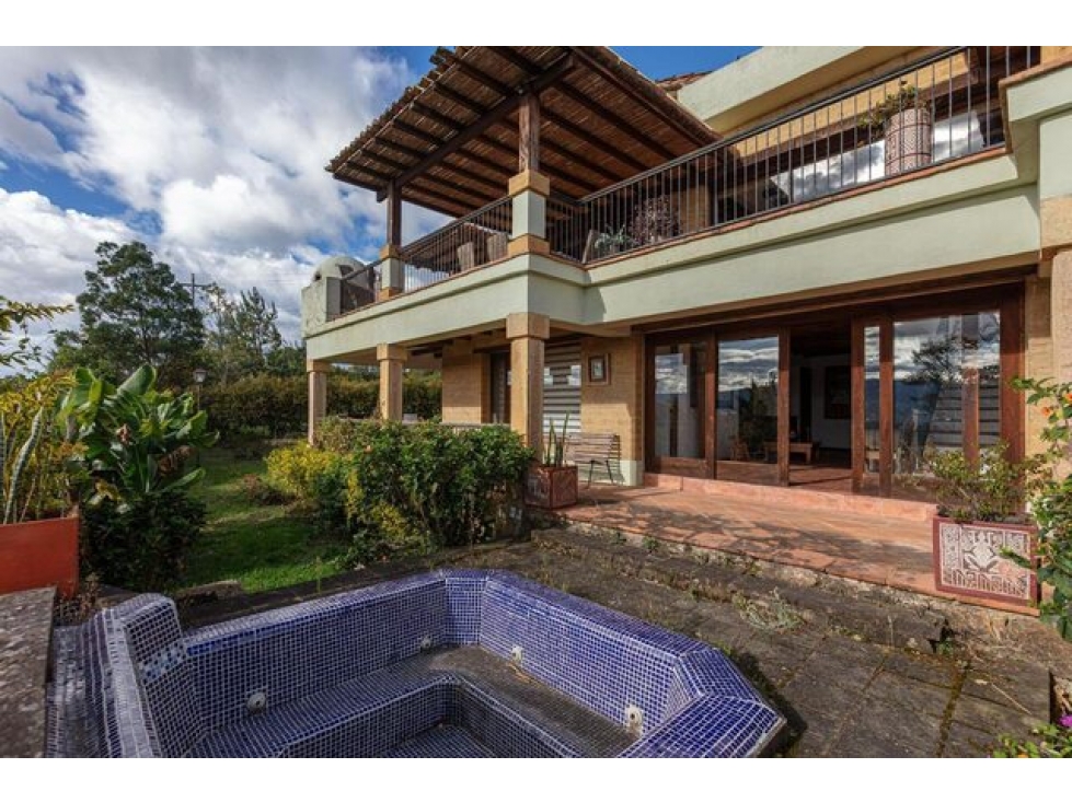 VENDO FABULOSA CASA EN VILLA DE LEYVA VEREDA ROBLE ALTO-5