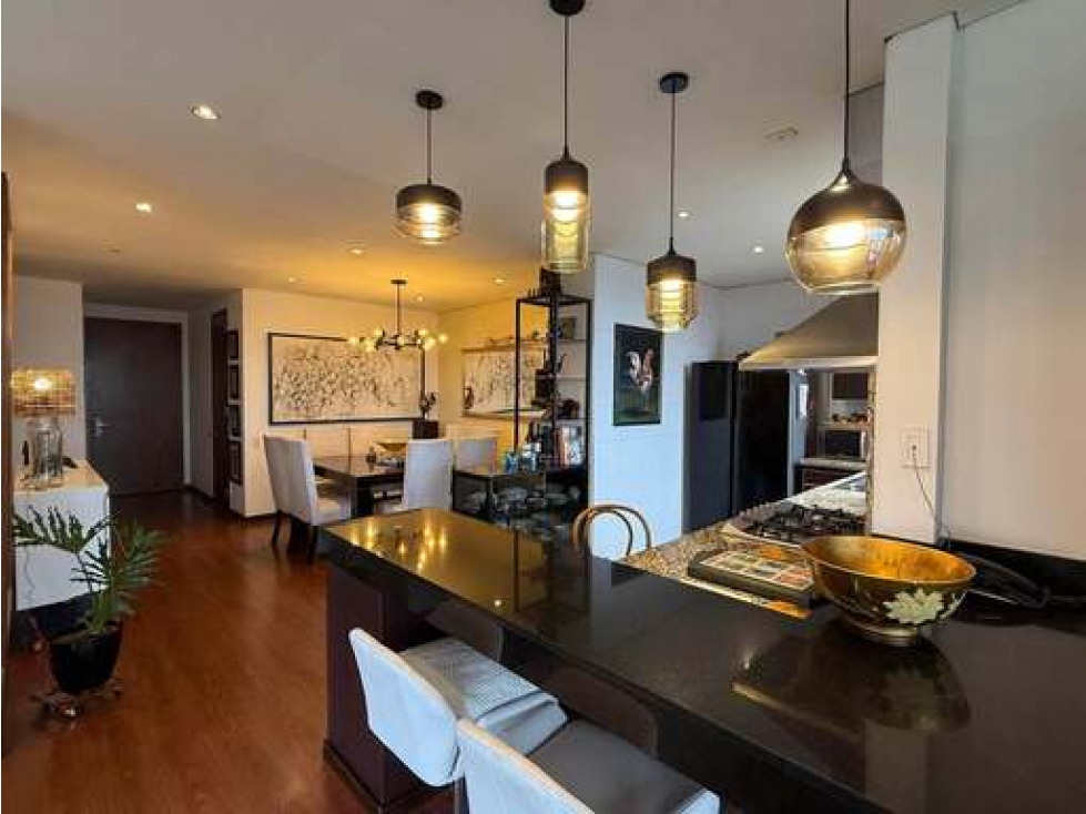 VENDO EXCLUSIVO APTO + TERRAZA VISTA 360° CHAPINERO ALTO -5 — foto 4