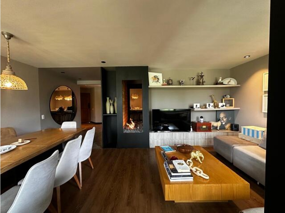 ARRIENDO APTO REMODELADO + BALCON VISTA PARQUE CHICO NAVARRA -5 — foto 5