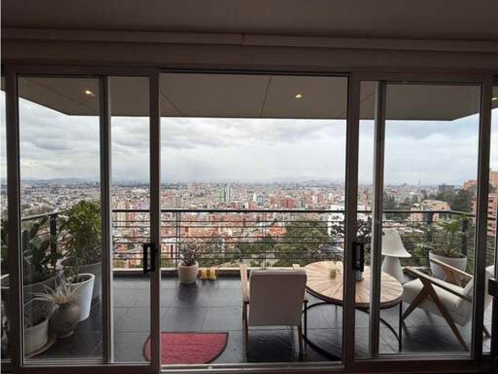 VENDO EXCLUSIVO APTO + TERRAZA VISTA 360° CHAPINERO ALTO -5 — foto 2