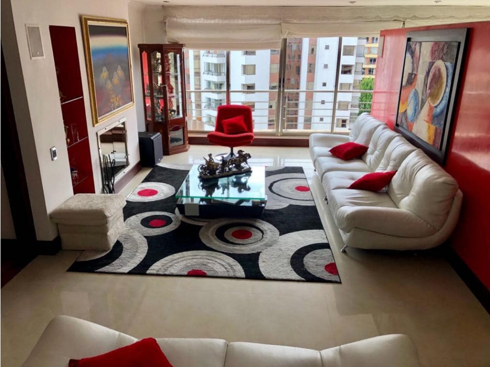 VENDO MAGNIFICO APTO EXT.+ 4 BALCONES+CLUB HOUSE STA BARBARA C -5