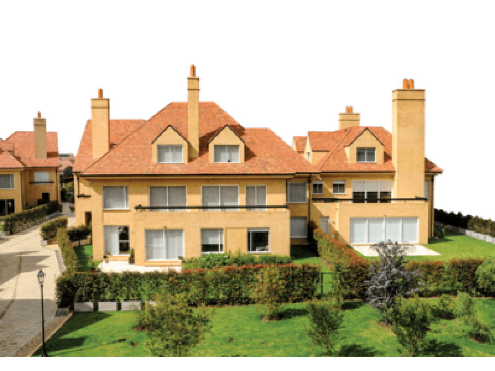 VENDO APTO EXT. DUPLEX + TERRAZA CASONA SANTA ANA DE CHIA II -5