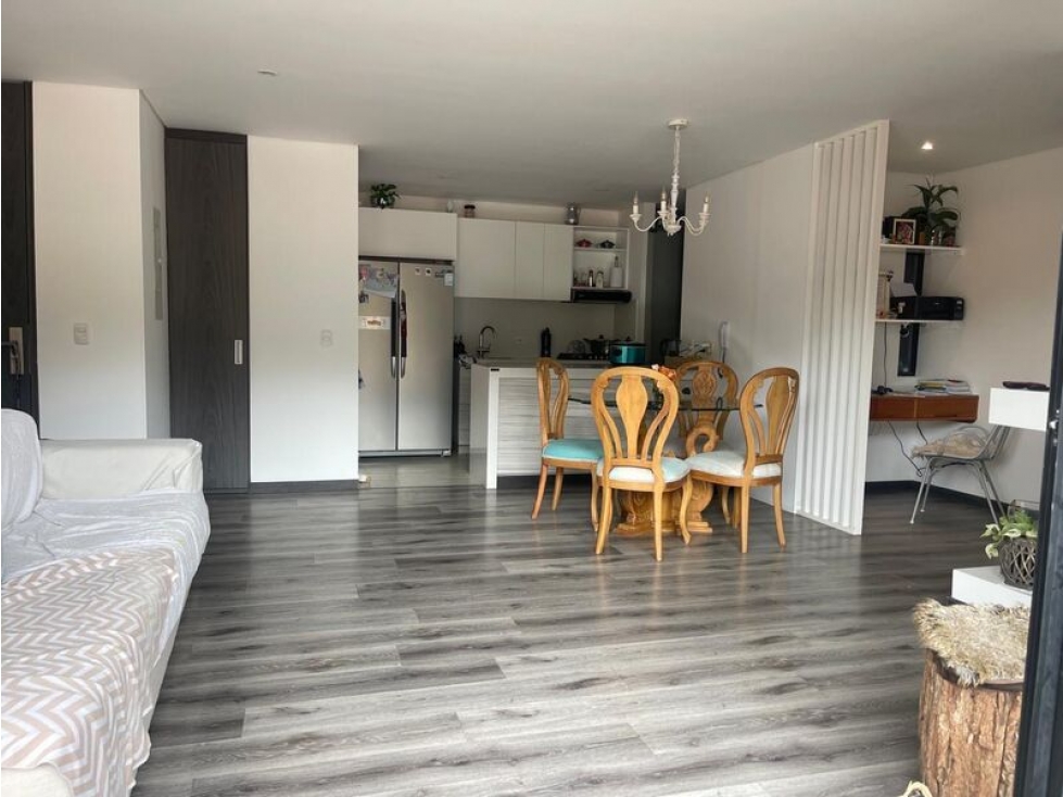 VENDO APTO EXTERIOR + BALCON EN CONJNTO CERRADO CHIA -5 — foto 2