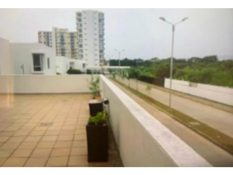 VENDO ESTUPENDO APTO CON TERRAZA EN LA RESERVA DE UPAR/ VALLEDUPAR -2 — foto 4