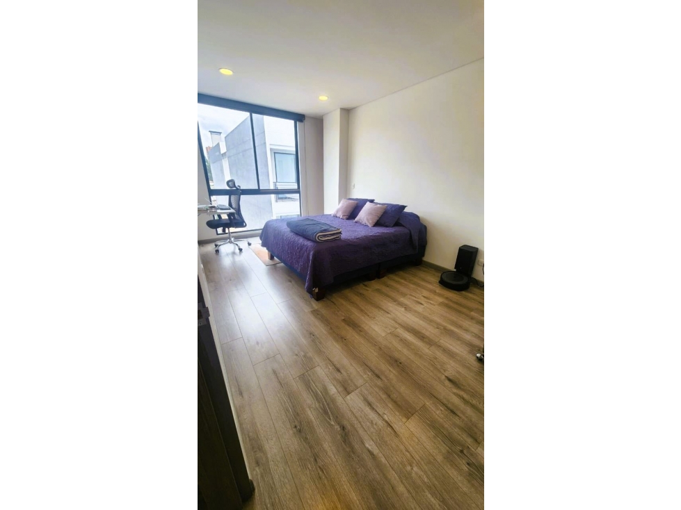 VENDO MODERNO APTO CON BALCÓN Y CLUB HOUSE NIZA NORTE -5 — foto 6
