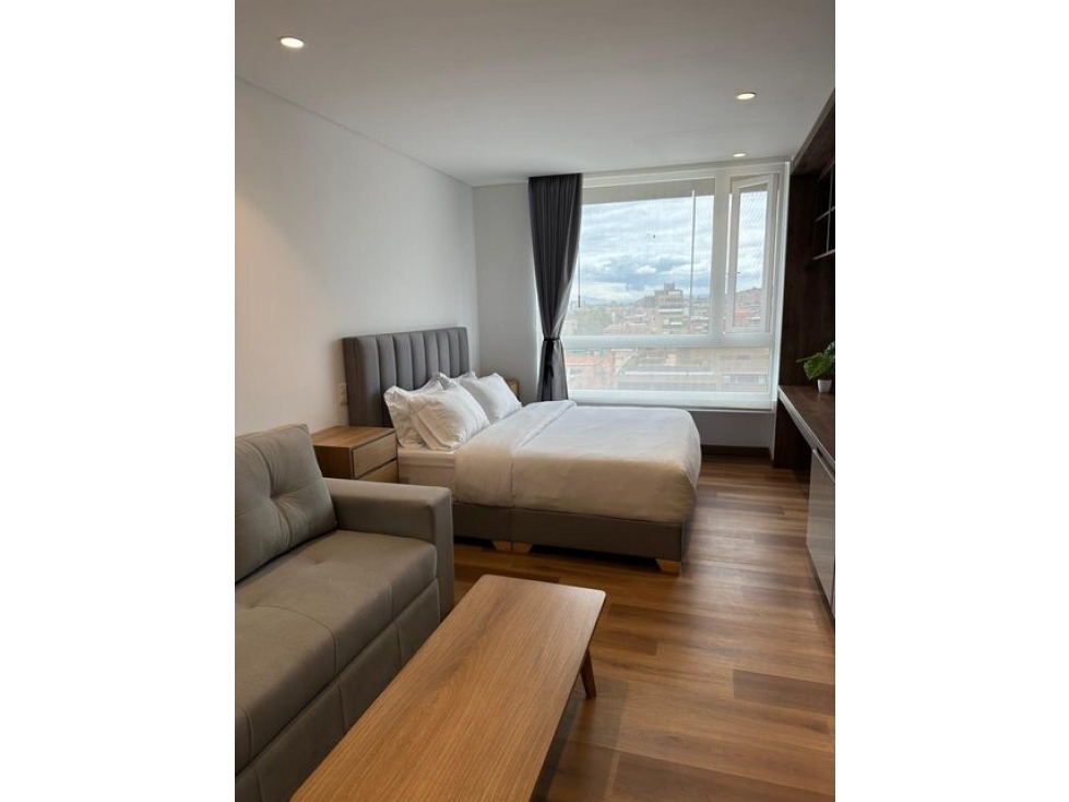 ARRIENDO SUITE DE LUJO EXT. MONO AMBIENTE AMOBLADO SANTA PAULA -5 — foto 5