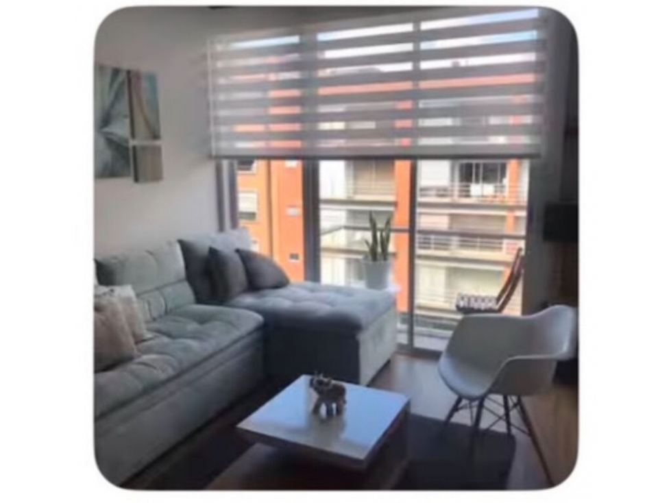 VENDO MODERNO APTO ESTUDIO EXTERIOR EN NUEVA AUTOPISTA -5 — foto 2