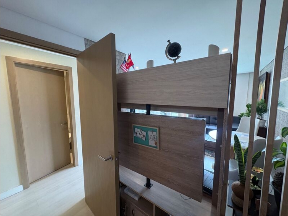 Vendo apto estudio ext. amoblado + balcón BD Bacatá Centro -5 — foto 4