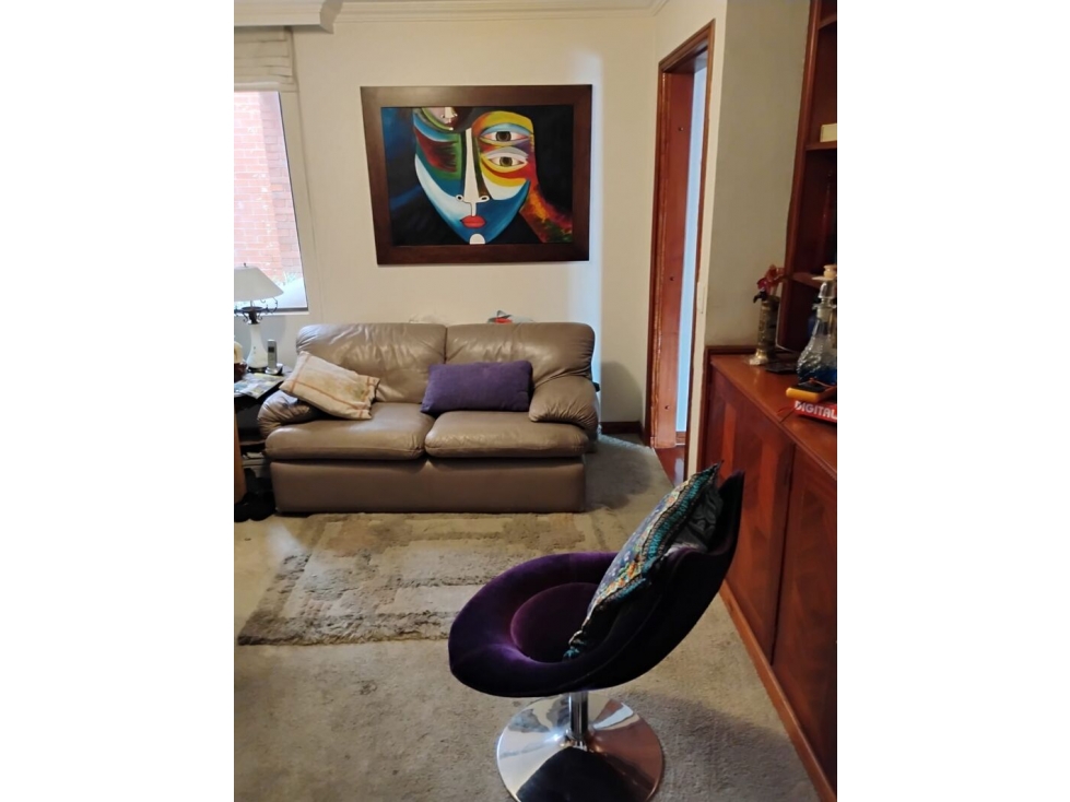 VENDO APTO CLASICO EXT. + BALCON EN SANTA BARBARA CENTRAL -5 — foto 5